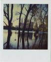 Hartford skyline from flooded Connecticut River meadow, Gift of the Richard Welling Family, 201 ...