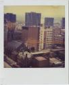 Christ Church Cathedral with Constitution Plaza buildings visible in the background, Hartford,  ...