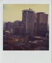 Connecticut National Bank and One Financial Plaza, with Pratt Street buildings visible in the f ...