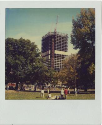 CityPlace construction from Bushnell Park, Gift of the Richard Welling Family, 2012.284.249  ©  ...