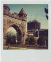 CityPlace construction, from Bushnell Park with the Soldiers and Sailors Memorial, Gift of the  ...