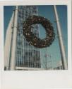Constitution Plaza with Christmas wreath, Hartford, Gift of the Richard Welling Family, 2012.28 ...