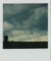 Gray clouds over silhouette of roof, Gift of the Richard Welling Family, 2012.284.323  © 2014 T ...