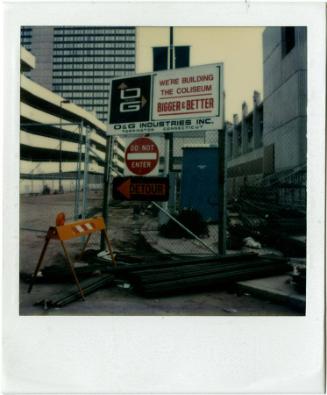 Civic Center reconstruction, Gift of the Richard Welling Family, 2012.284.922  © 2014 The Conne ...