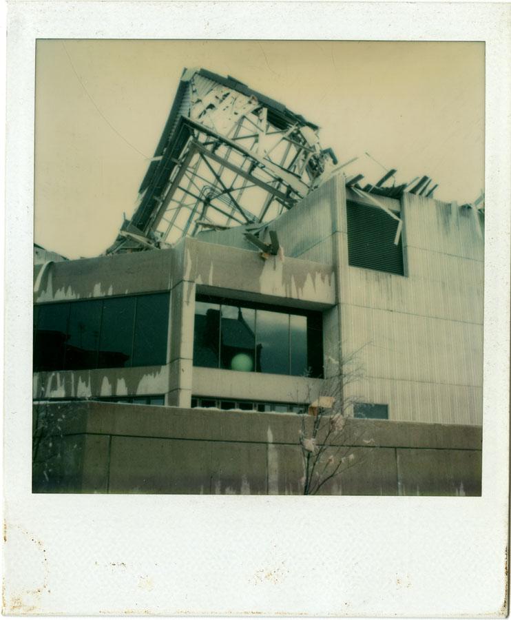 Civic Center collapse, Gift of the Richard Welling Family, 2012.284.961  © 2014 The Connecticut ...