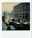 Union Place in the snow, looking south toward the State Capitol, Union Station at the right, Gi ...