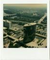 Aerial view of Constitution Plaza, Phoenix Mutual Life Insurance Building, Broadcast House and  ...