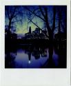 Hartford skyline at night, reflected in water, Gift of the Richard Welling Family, 2012.284.135 ...