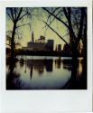 Hartford skyline reflected in water, Gift of the Richard Welling Family, 2012.284.136  © 2014 T ...