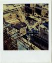 Construction of CityPlace, with Charter Oak Bank,  Stackpole, Moore, Tryon Building, and 140-15 ...