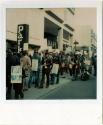 Protest outside the Civic Center, Hartford, Gift of the Richard Welling Family, 2012.284.152  © ...