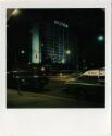 Hilton Hotel at night, Hartford, Gift of the Richard Welling Family, 2012.284.158  © 2014 The C ...