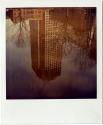 Reflection of tower, probably in pond at Bushnell Park, Gift of the Richard Welling Family, 201 ...
