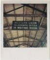 Platform, Union Station, Hartford, Gift of the Richard Welling family, 2012.284.36  © 2013 The  ...