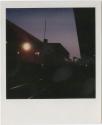 Probably train tracks at night at Union Station, Hartford, Gift of the Richard Welling family,  ...