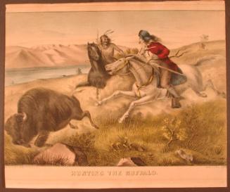 Hunting the Buffalo.