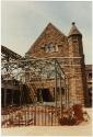 Construction of restaurant outside Union Station, Hartford.  Gift of the Richard Welling Family ...