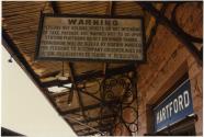 Sign at Union Station, Hartford. Gift of the Richard Welling Family, 2012.284.1642  © 2014 The  ...