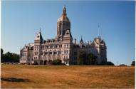 Connecticut State Capitol building, Hartford. Gift of the Richard Welling Family, 2012.284.1551 ...