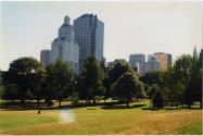 Bushnell Park, Hartford. Gift of the Richard Welling Family, 2012.284.1554  © 2014 The Connecti ...