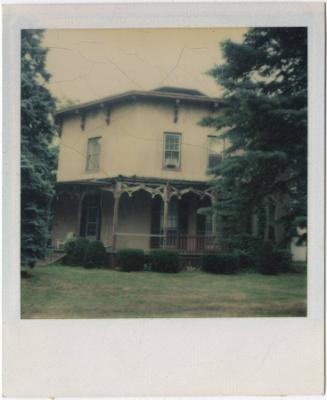 Williams Octagon House, Portland, Connecticut.  Gift of the Richard Welling Family, 2012.284.57 ...