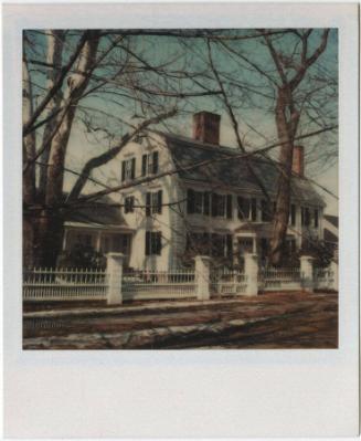 Phelps Hatheway House, Suffield, Connecticut.  Gift of the Richard Welling Family, 2012.284.587 ...