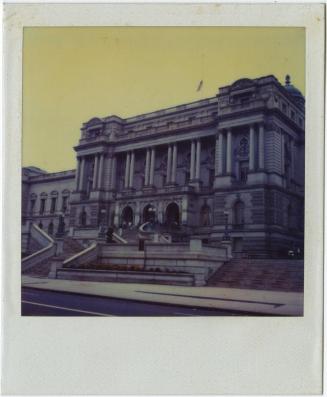 Thomas Jefferson Building, Library of Congress, Washington D.C.  Gift of the Richard Welling Fa ...