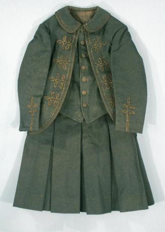 Boy's Jacket and Skirt