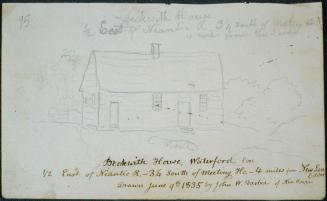 Gift of Houghton Bulkeley, 1953.5.273  © 2001 The Connecticut Historical Society. This image ha ...