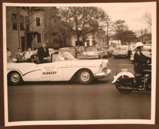 John F. Kennedy in New Haven