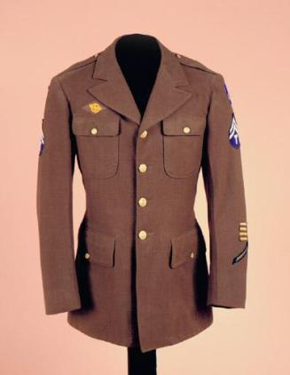 Man's Uniform Jacket