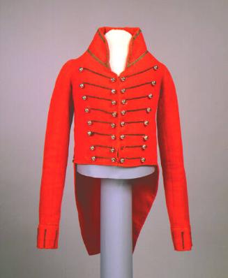 Man's Uniform Coat