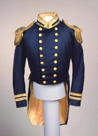 Man's Uniform Coat