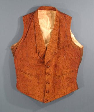 Man's Wedding Vest