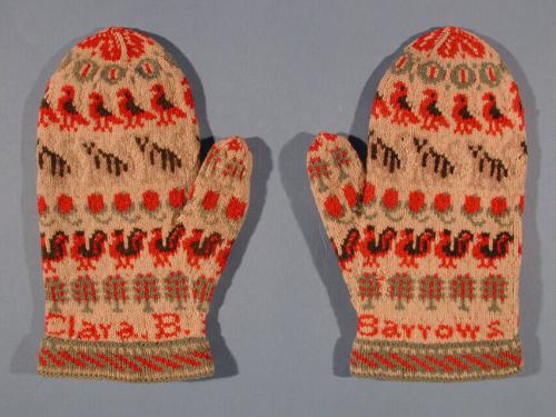 Girl's Mittens