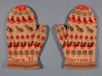 Girl's Mittens