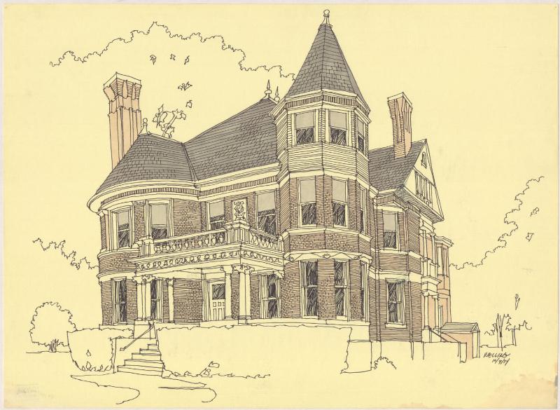 The Newman S. Hungerford Museum Fund, 1994.71.60 © 2014 The Connecticut Historical Society.