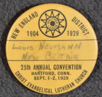 Gift of Bill Myers, 2012.560.0  © 2014 The Connecticut Historical Society.