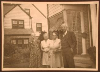 Members of the Lewis and Bugbee Families