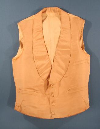 Man's Wedding Vest