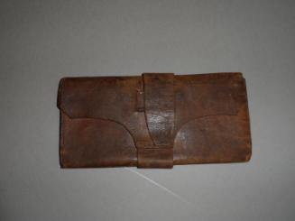 Leather wallet