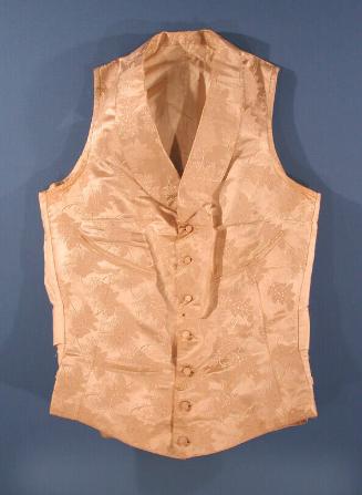 Man's Wedding Vest