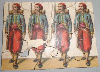 Zouave soldier puzzle