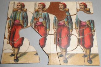 Zouave soldier puzzle