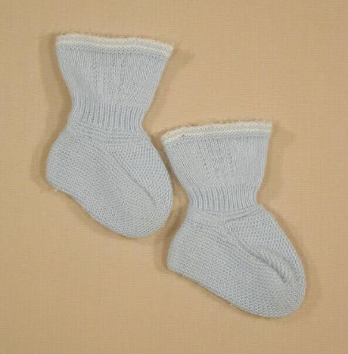 Infant's Bootees