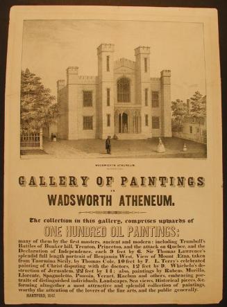 Wadsworth Atheneum, Hartford, Conn.