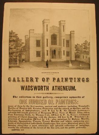 Wadsworth Atheneum, Hartford, Conn.