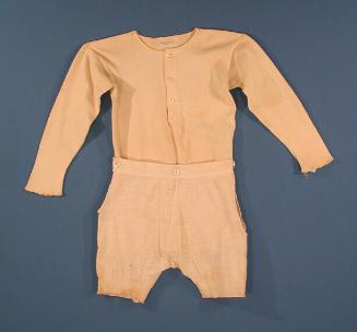 Child's Undershirt and Drawers Set