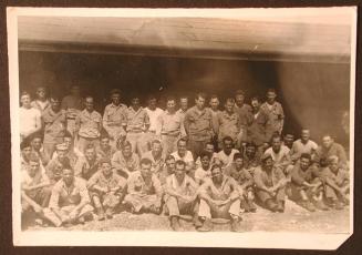 World War II, Battalion 738 AAA, Battery A, Saipan