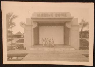 World War II, the Marine Bowl, Hawaii